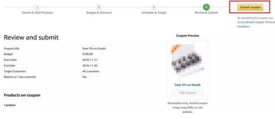 如何设置亚马逊优惠券 亚马逊优惠券设置流程