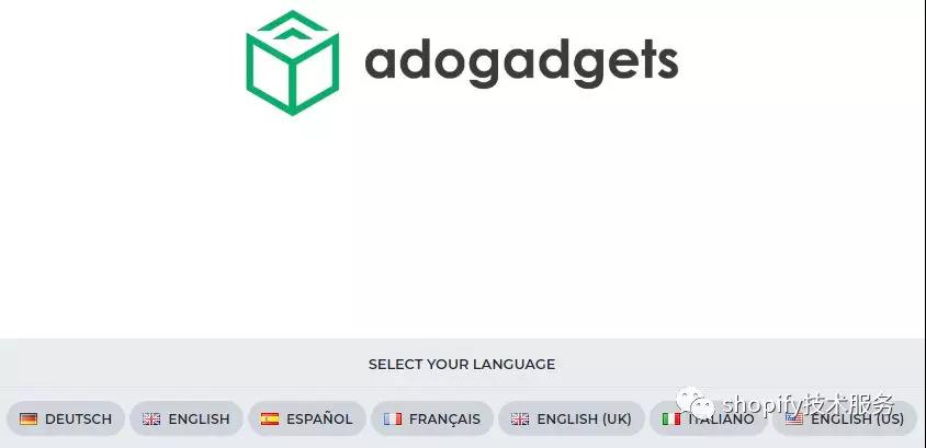 shopify店铺如何设置多种语言 shopify多语言设置方法