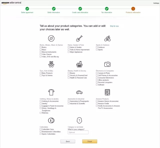 亚马逊个体户是否可以入驻 亚马逊入驻的具体要求