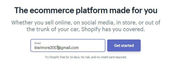 shopify开店该如何注册 shopify开店注册详细流程