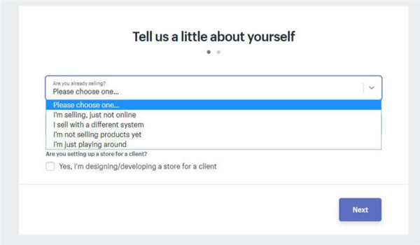shopify开店该如何注册 shopify开店注册详细流程