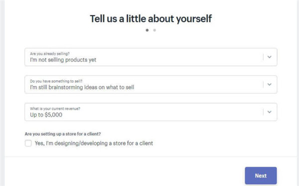 shopify开店该如何注册 shopify开店注册详细流程