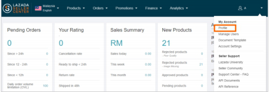 如何申请Lazada收款P卡 申请流程介绍
