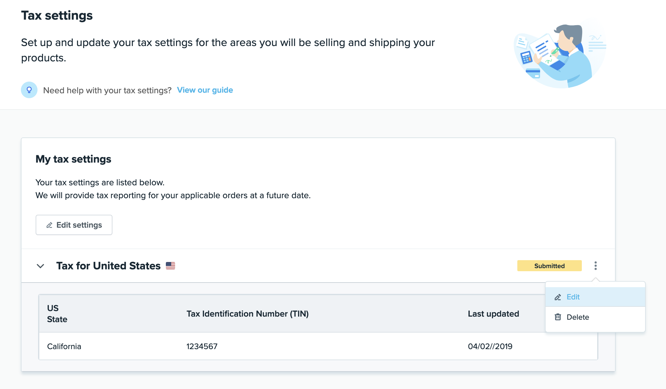 wish卖家后台税务该如何设置 wish卖家后台税务设置操作指南