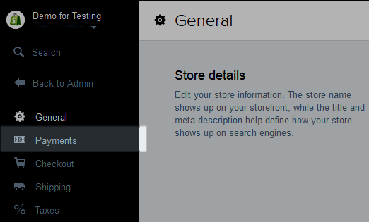 Shopify该怎么设置收款 Shopify收款设置详细流程