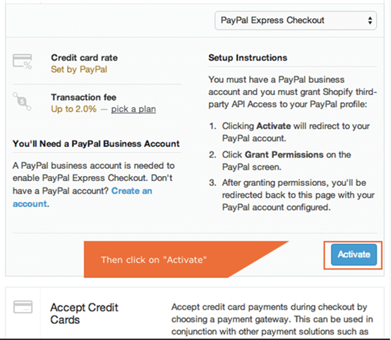 Shopify该怎么设置收款 Shopify收款设置详细流程