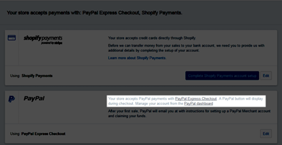 Shopify该怎么设置收款 Shopify收款设置详细流程