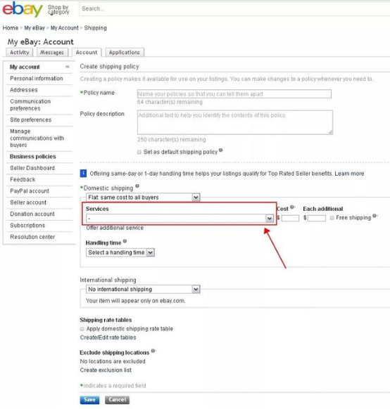 eBay运费模式有哪些 eBay运费设置流程