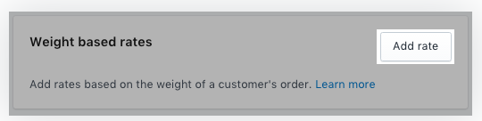 Shopify该如何设置运费 Shopify运费设置详细流程