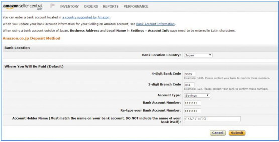 亚马逊日本站有哪些收款方式 亚马逊日本站收款设置详情