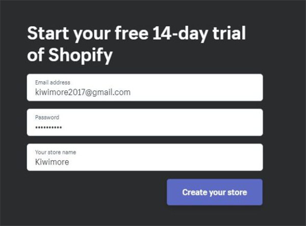 shopify该如何注册 shopify最新开店流程