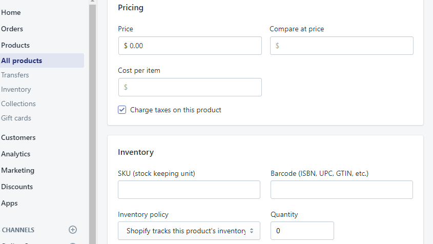 shopify怎么建网站 shopify建网站详细步骤