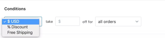 如何设置Shopify优惠券 Shopify优惠券设置流程