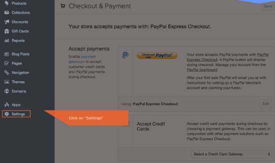 Shopify可以用Payoneer收款吗 Shopify绑定Paypal收款流程