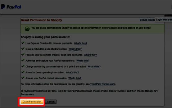 Shopify可以用Payoneer收款吗 Shopify绑定Paypal收款流程