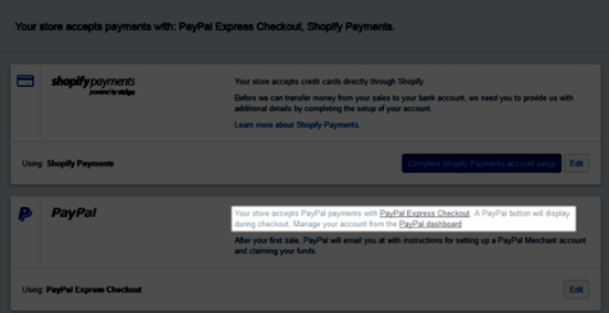 Shopify可以用Payoneer收款吗 Shopify绑定Paypal收款流程