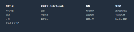 亚马逊卖家中心入口在哪 亚马逊各站点卖家中心入口介绍