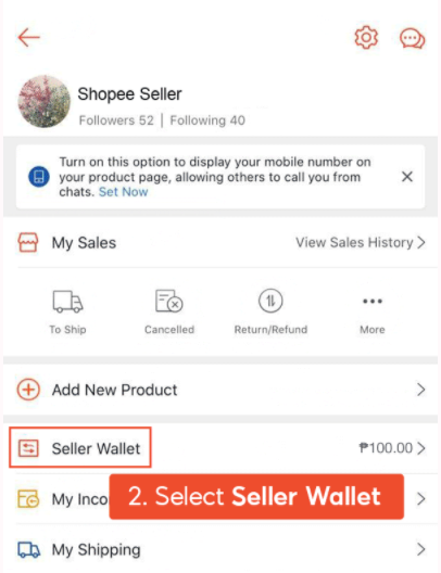 shopee怎么添加提现账户 shopee添加提现账户详细教程