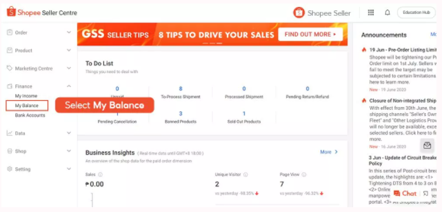 shopee怎么添加提现账户 shopee添加提现账户详细教程