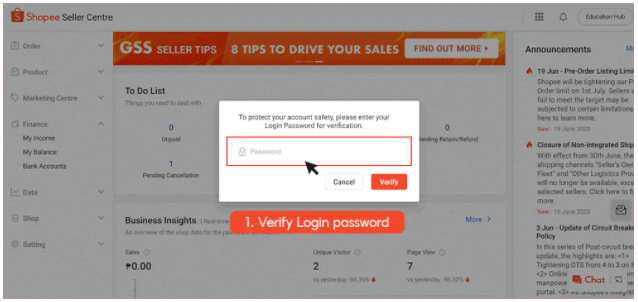 shopee怎么添加提现账户 shopee添加提现账户详细教程