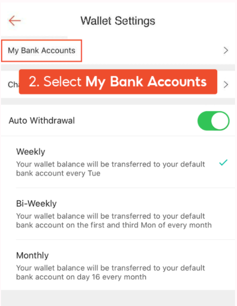 shopee怎么添加提现账户 shopee添加提现账户详细教程