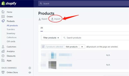 Shopify开店之后怎么操作 产品上传及运费设置流程