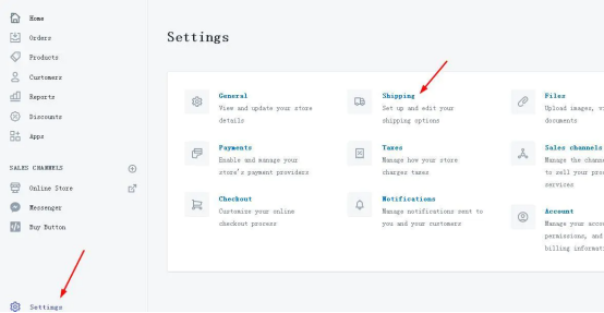 Shopify开店之后怎么操作 产品上传及运费设置流程