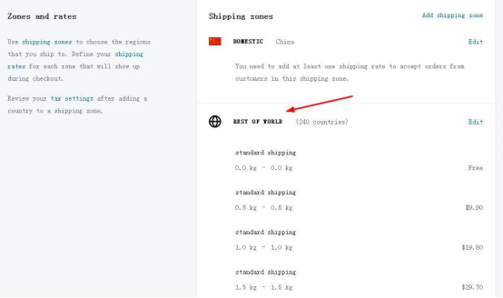 Shopify开店之后怎么操作 产品上传及运费设置流程