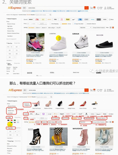 怎么提升速卖通流量 速卖通流量入口介绍