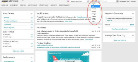 亚马逊卖家平台怎么登录 商品上传操作详解