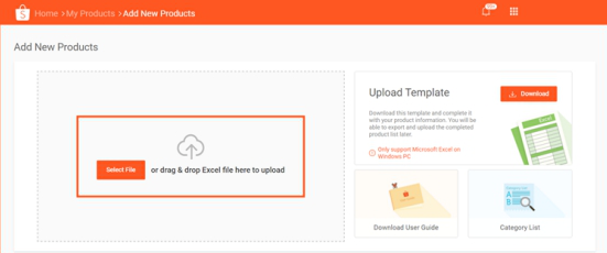 Shopee怎么发布产品 Shopee单个产品发布流程