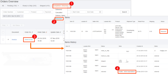 要不要退货运费 Lazada仓库退货流程