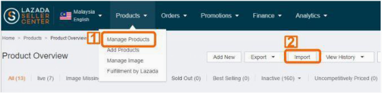 Lazada怎么上传产品 Lazada单个产品及批量产品上传操作流程