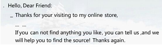 速卖通客服遭遇纠纷如何处理 客服回复模板