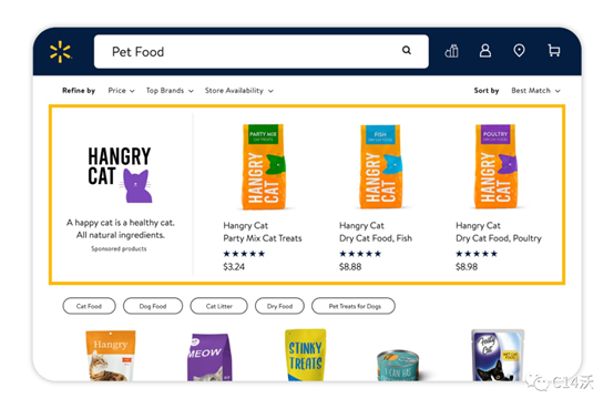 什么是沃尔玛SBA广告 沃尔玛SBA广告介绍