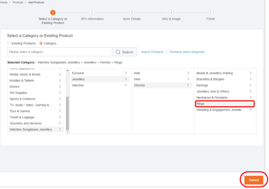 Lazada店铺怎么刊登Listing 刊登Listing操作流程