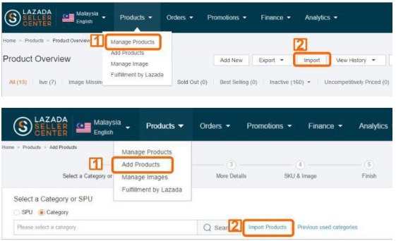 Lazada产品怎么批量上传 Lazada产品上传教程