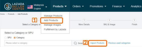 Lazada怎么批量上传产品 lazada产品批量上传教程