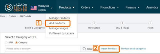 Lazada怎么批量上传产品 lazada产品批量上传教程