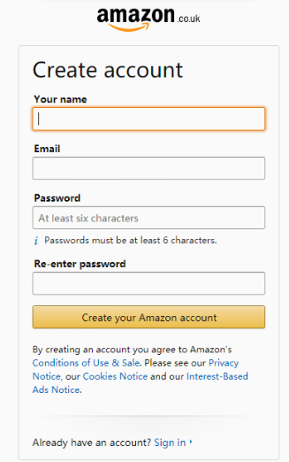 怎么在英国亚马逊购物 亚马逊英国购物网站网址介绍