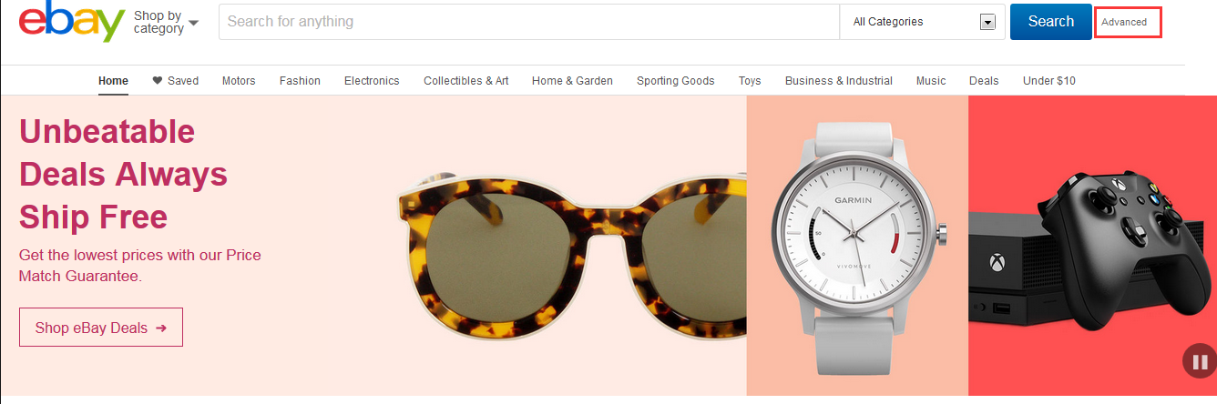 eBay卖家怎么查找已上线的刊登 已上线商品查询排名方法