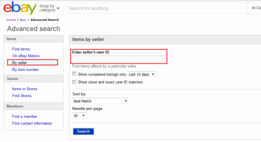 eBay卖家怎么查找已上线的刊登 已上线商品查询排名方法