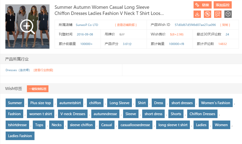 Wish标签如何优化 wish tag标签优化技巧