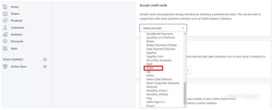 Shopify收款方式有哪些 Stripe介绍
