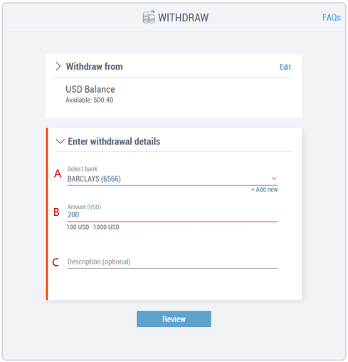 Shopify收款如何提现 Shopify提现操作流程