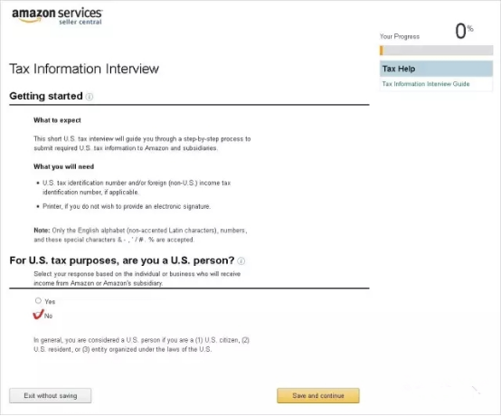 个人怎么样在亚马逊美国站开店 亚马逊美国个人开店流程