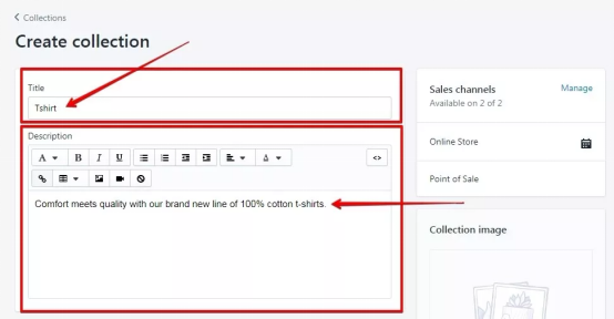 如何设置Shopify集合 Shopify集合设置流程