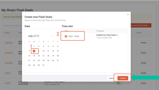 Shopee闪购活动怎么报名 活动要求介绍