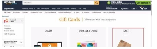 亚马逊礼品卡要怎么购买 购买方式及使用流程