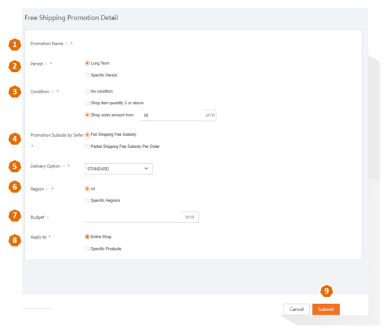 Lazada怎样设置包邮 Lazada包邮要求介绍